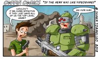 If The ARMY Was Like Videogames